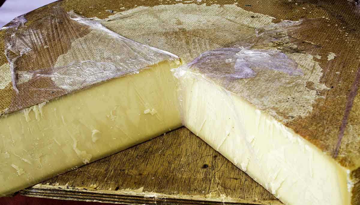 photo of aged manchego