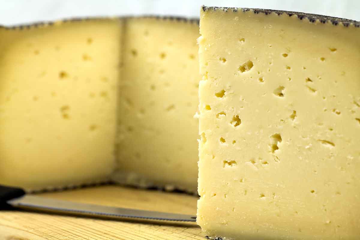 photo of six-month manchego